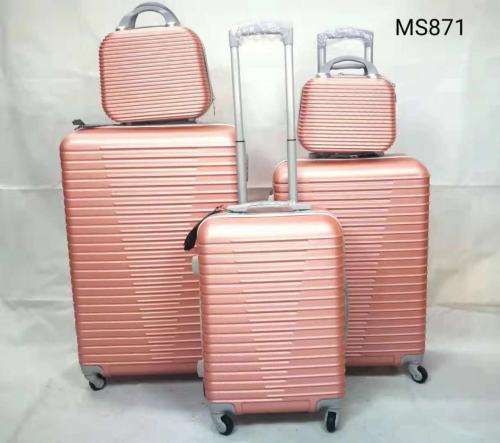 *special offer* Set of 5 Suitcases Travel Trolley Luggage,ABS with Universal Wheels