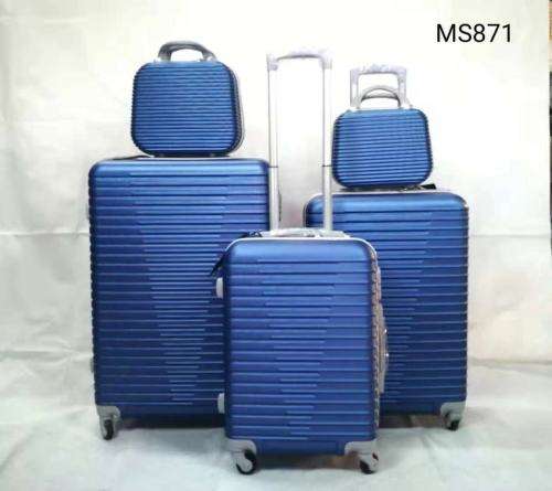 *special offer* Set of 5 Suitcases Travel Trolley Luggage,ABS with Universal Wheels