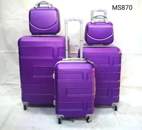 *special offer* Set of 5 Suitcases Travel Trolley Luggage,ABS with Universal Wheels