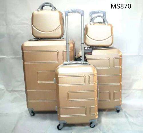 *special offer* Set of 5 Suitcases Travel Trolley Luggage,ABS with Universal Wheels