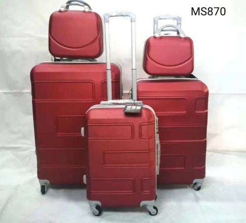 *special offer* Set of 5 Suitcases Travel Trolley Luggage,ABS with Universal Wheels