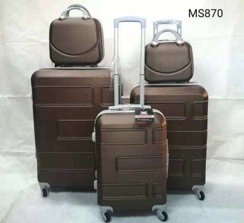 *special offer* Set of 5 Suitcases Travel Trolley Luggage,ABS with Universal Wheels