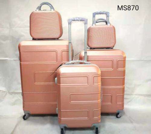 *special offer* Set of 5 Suitcases Travel Trolley Luggage,ABS with Universal Wheels