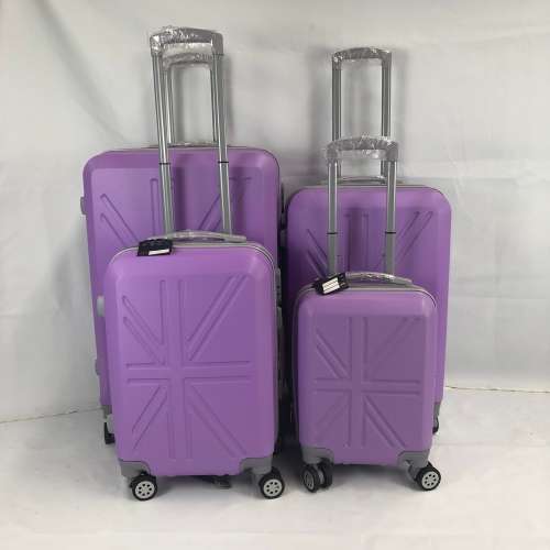 *special offer* Set of 4 Suitcases Travel Trolley Luggage,ABS with Universal Wheels