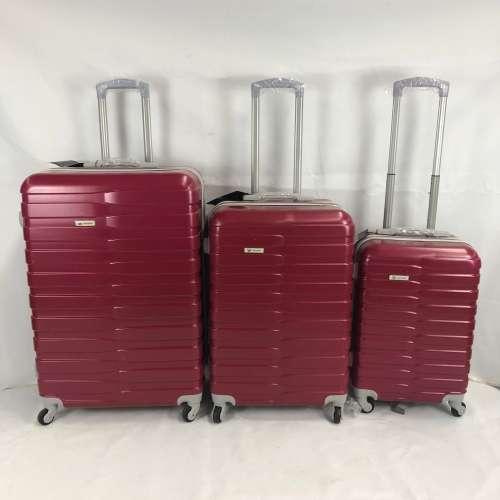 *special offer* Set of 3 Suitcases Travel Trolley Luggage,PC with Universal Wheels