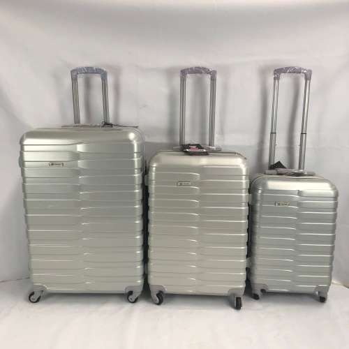 *special offer* Set of 3 Suitcases Travel Trolley Luggage,PC with Universal Wheels