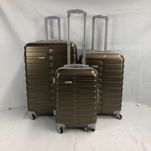 *special offer* Set of 3 Suitcases Travel Trolley Luggage,PC with Universal Wheels