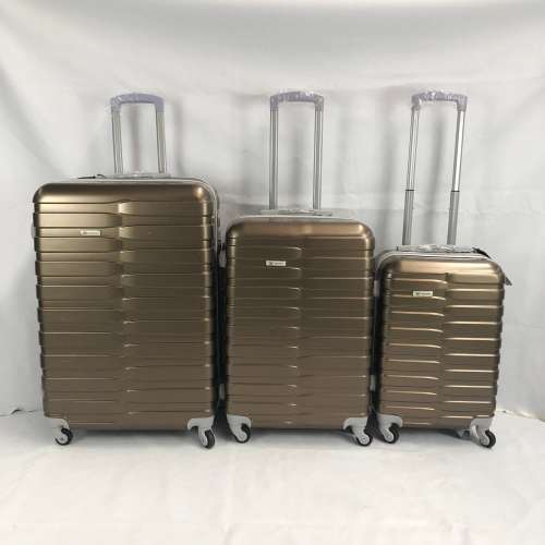 *special offer* Set of 3 Suitcases Travel Trolley Luggage,PC with Universal Wheels