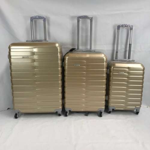 *special offer* Set of 3 Suitcases Travel Trolley Luggage,PC with Universal Wheels