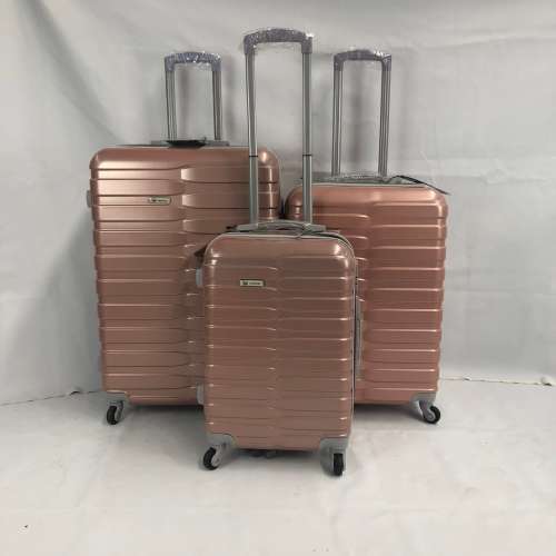 *special offer* Set of 3 Suitcases Travel Trolley Luggage,PC with Universal Wheels