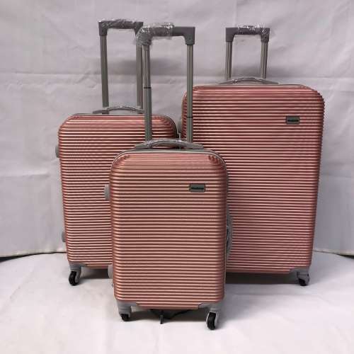 *special offer* Set of 3 Suitcases Travel Trolley Luggage,ABS with Universal Wheels