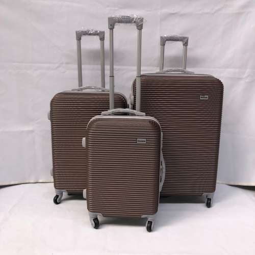 *special offer* Set of 3 Suitcases Travel Trolley Luggage,ABS with Universal Wheels