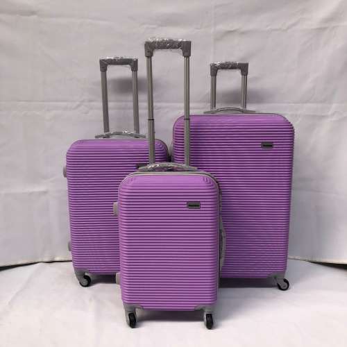 *special offer* Set of 3 Suitcases Travel Trolley Luggage,ABS with Universal Wheels