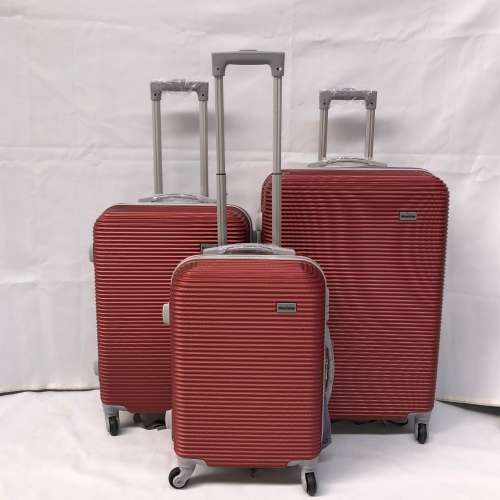 *special offer* Set of 3 Suitcases Travel Trolley Luggage,ABS with Universal Wheels