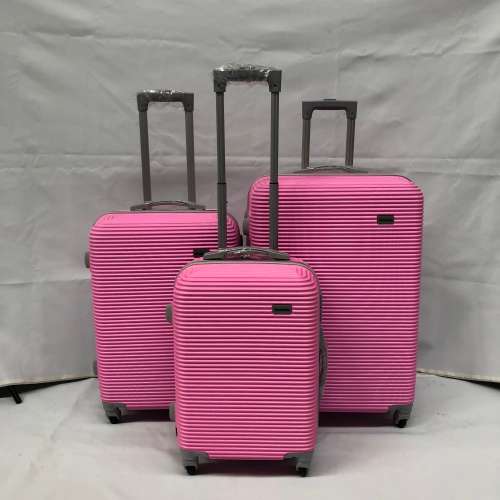 *special offer* Set of 3 Suitcases Travel Trolley Luggage,ABS with Universal Wheels