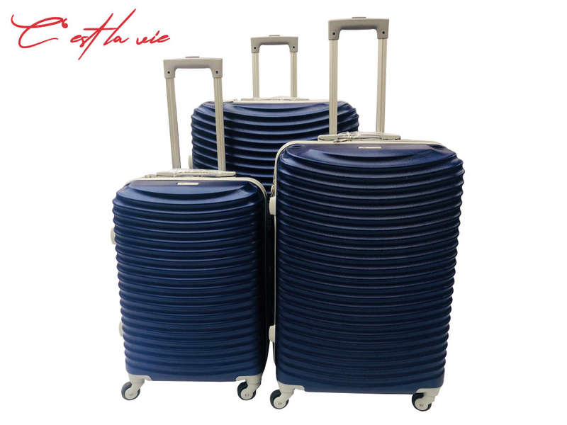 *special offer*28" Set of 3 Suitcases Travel Trolley Luggage,ABS with Universal Wheels