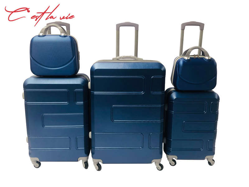 *special offer* 28 Set of 5 Suitcases Travel Trolley Luggage,ABS with Universal Wheels