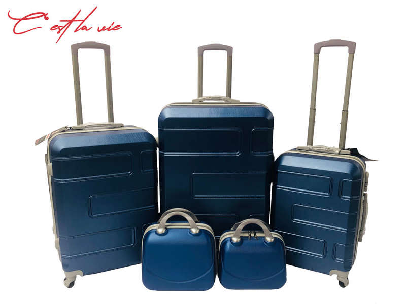 *special offer* 28 Set of 5 Suitcases Travel Trolley Luggage,ABS with Universal Wheels