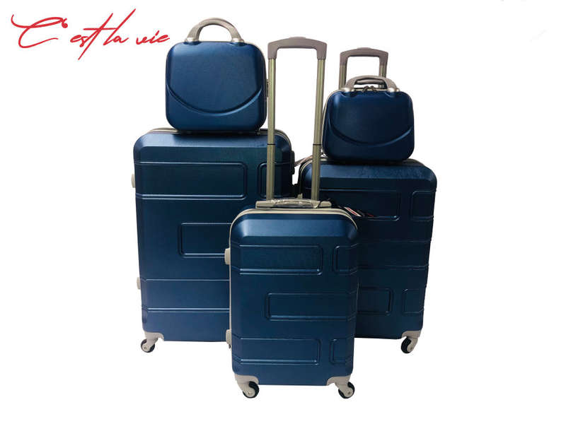 *special offer* 28 Set of 5 Suitcases Travel Trolley Luggage,ABS with Universal Wheels