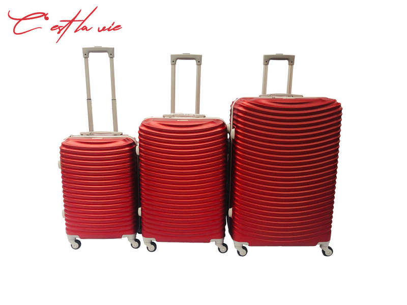 *special offer* 30 Set of 3 Suitcases Travel Trolley Luggage,ABS with Universal Wheels