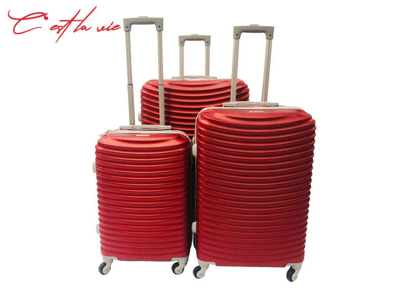 *special offer* 30 Set of 3 Suitcases Travel Trolley Luggage,ABS with Universal Wheels