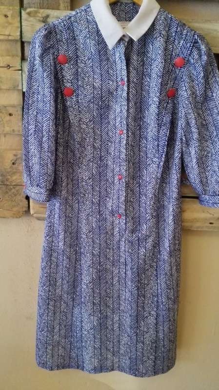 Sweet button dress