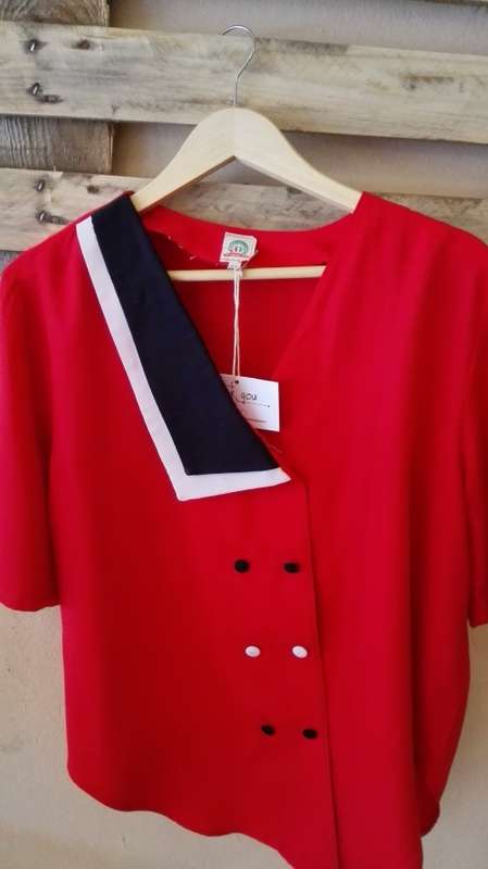 Red shirt
