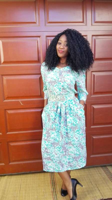 Floral dress