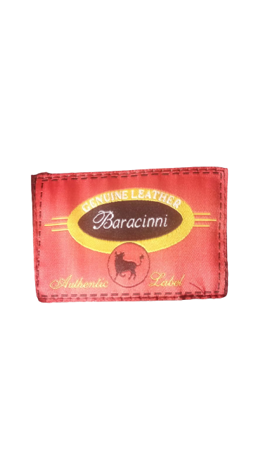 Large Baracinni Original Leather Jacket Size:Large Free Delivery