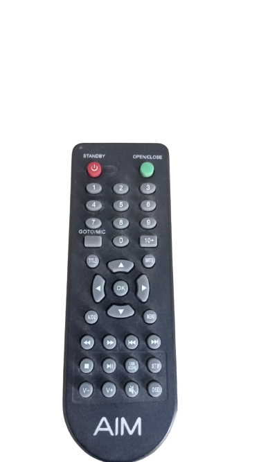 Aim DVD player