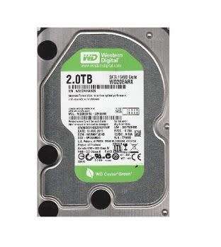 Western digital 2 terabyte hard drive