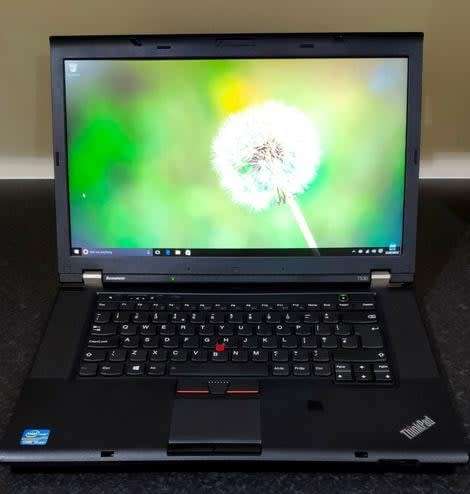 Refurbished Lenovo i7 3rd Gen T530 Laptop