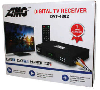 Digital tv receiver