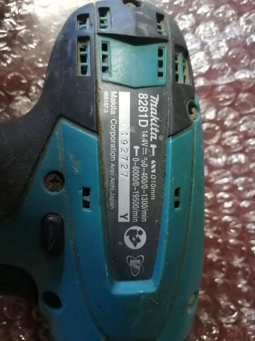 Makita cordless strong Drill Please Read...