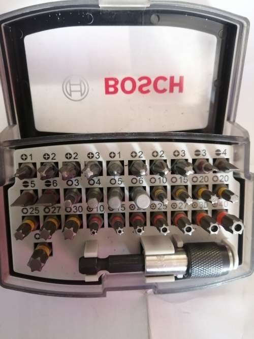 Bosch bit set & big bobjaan spaner
