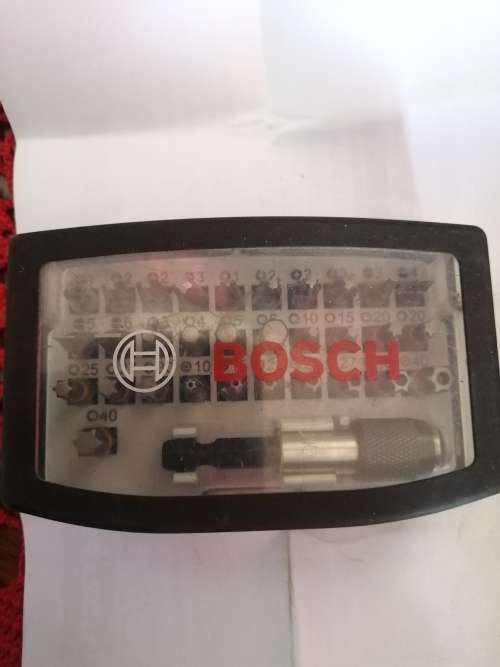Bosch bit set & big bobjaan spaner