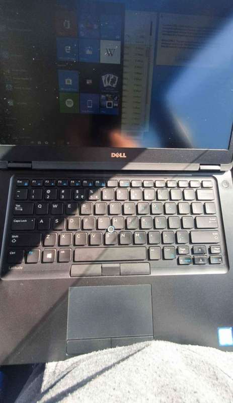 i7 Laptop dell 7 GEN 16GB SSD Ram  1TB memory (late entry)