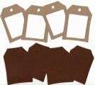 DIY TAG BORDER - DIE CUT SCRAPBOOKING