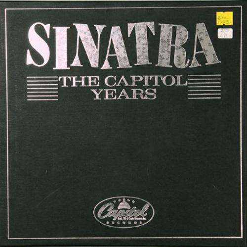 RARE Frank Sinatra 20 LP box set "The Capitol Years"