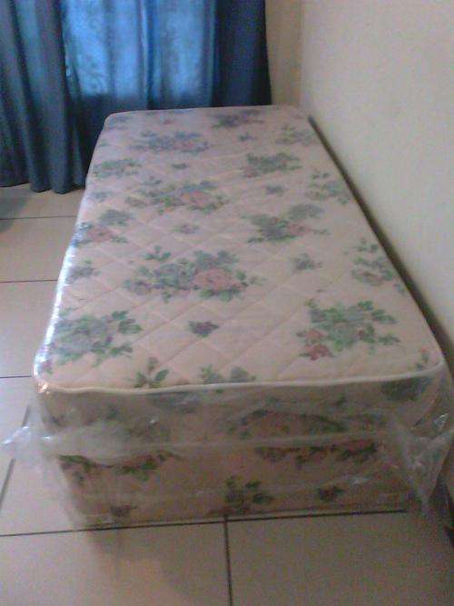 NEW Single Bed and Base