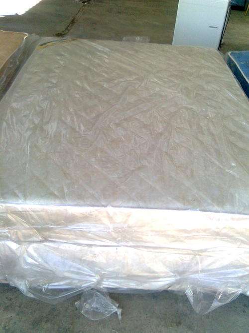Queen Bed and Base