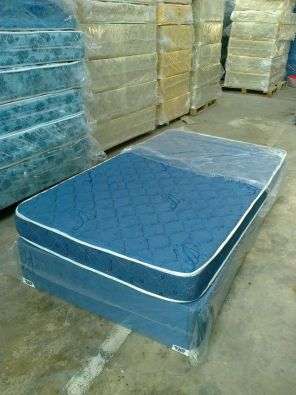 NEW quality three quarter mattress and Base