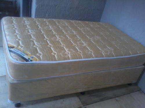 New 7 star double Bed and Base