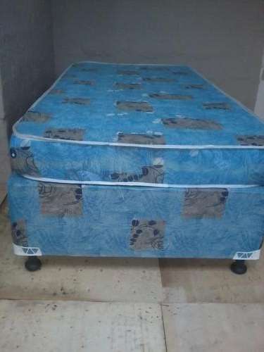Double Bed and Base NEW