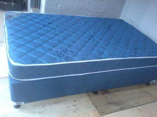 NEW quality double mattress and base