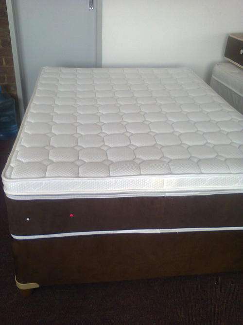 Plush King Size Bed