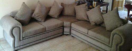 Large Corner L shape lounge suite New