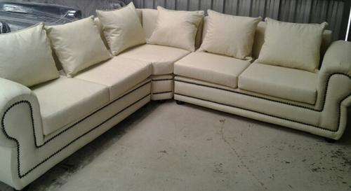 Large Corner L shape lounge suite New