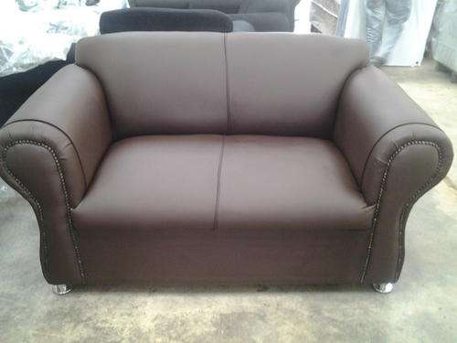 4pc, 6 Seater Brown lounge suite New