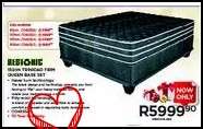 New Restonic Queen Bed